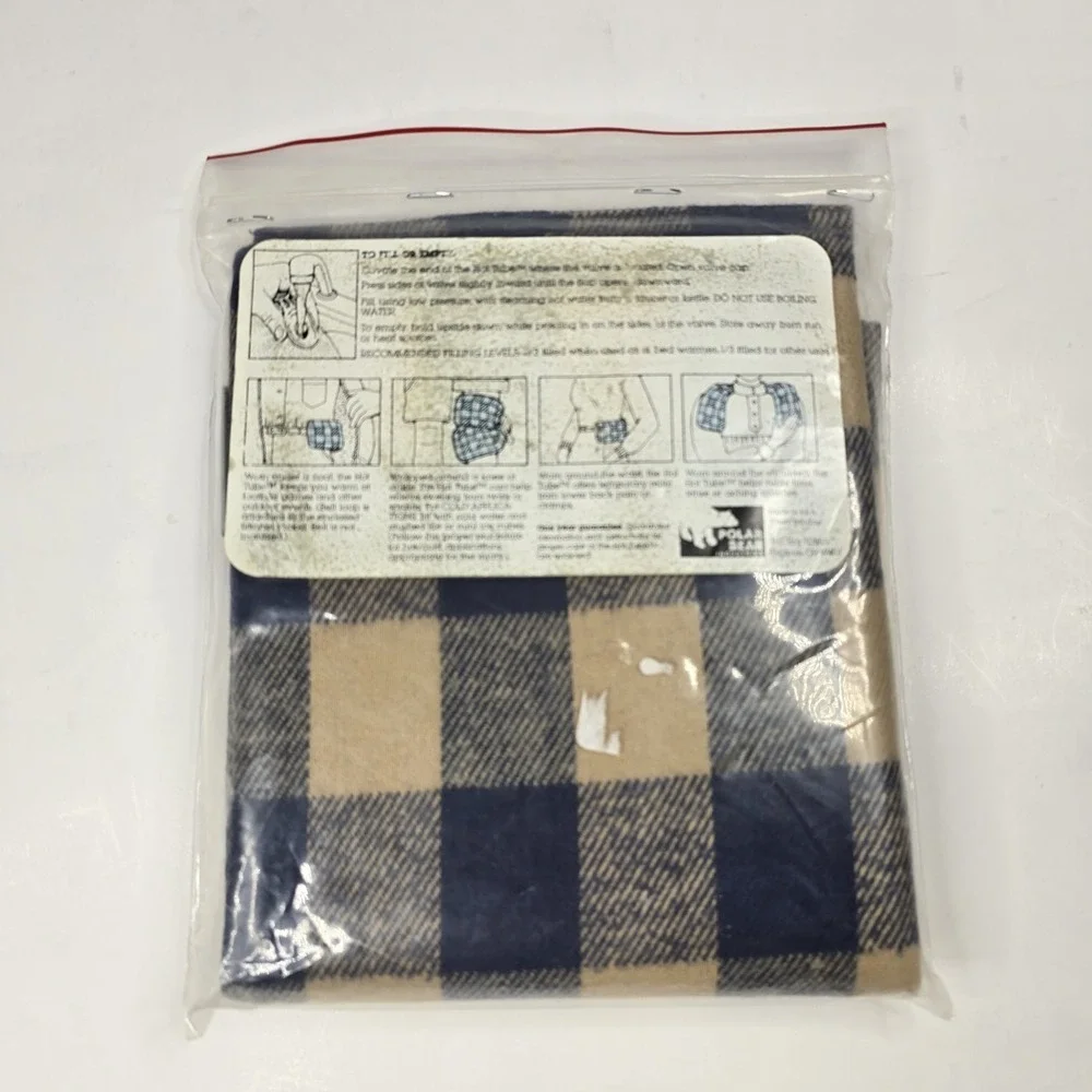 Vintage Polor Bear Industries Bed And Body Warmer Tube‎